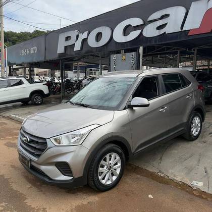 HYUNDAI CRETA 1.6 16V FLEX ACTION AUTOMÁTICO HYUNDAI CRETA 1.6 16V FLEX ACTION AUTOMÁTICO